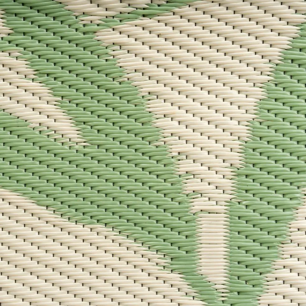 Safarica Safarimat buitenkleed 270 x 500 cm branches green beige