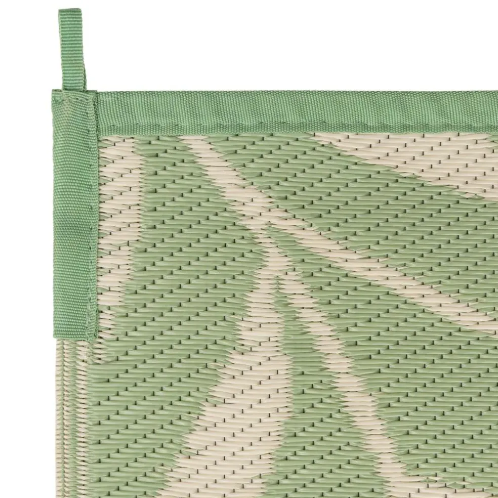 Safarica Safarimat buitenkleed 270 x 500 cm branches green beige