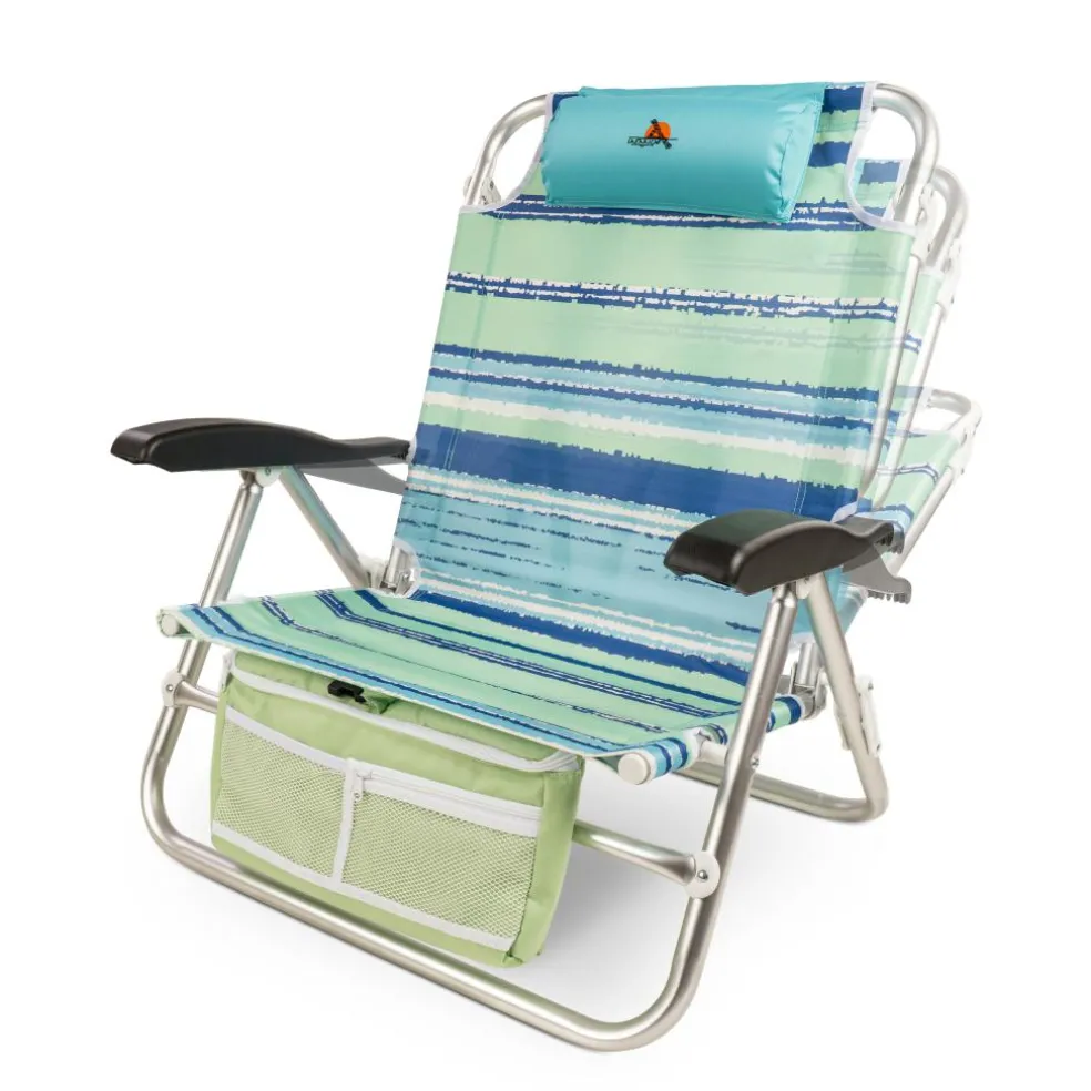 Safarica Santa Cruz strandstoel minty blue