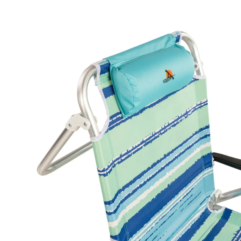Safarica Santa Cruz strandstoel minty blue
