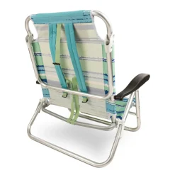 Safarica Santa Cruz strandstoel minty blue