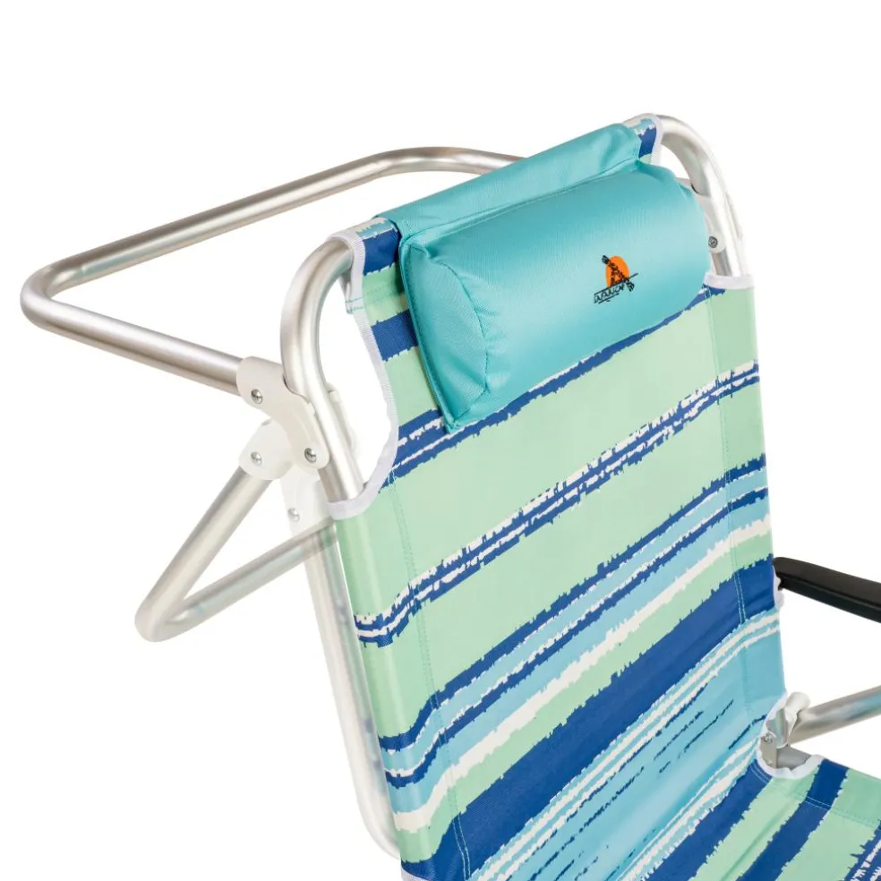 Safarica Santa Cruz strandstoel minty blue