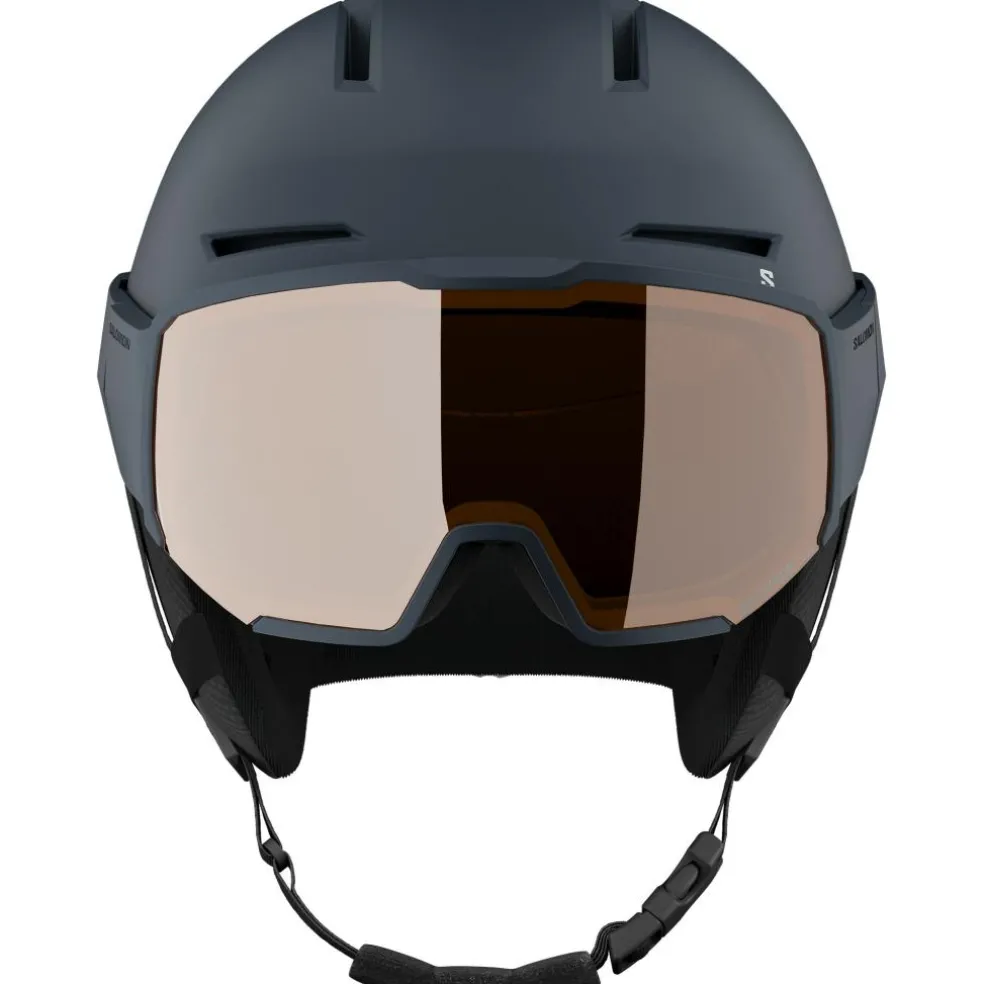 Salomon Osmo skihelm dress blue