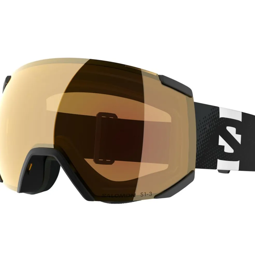 Salomon Radium Photochromic skibril photo red black