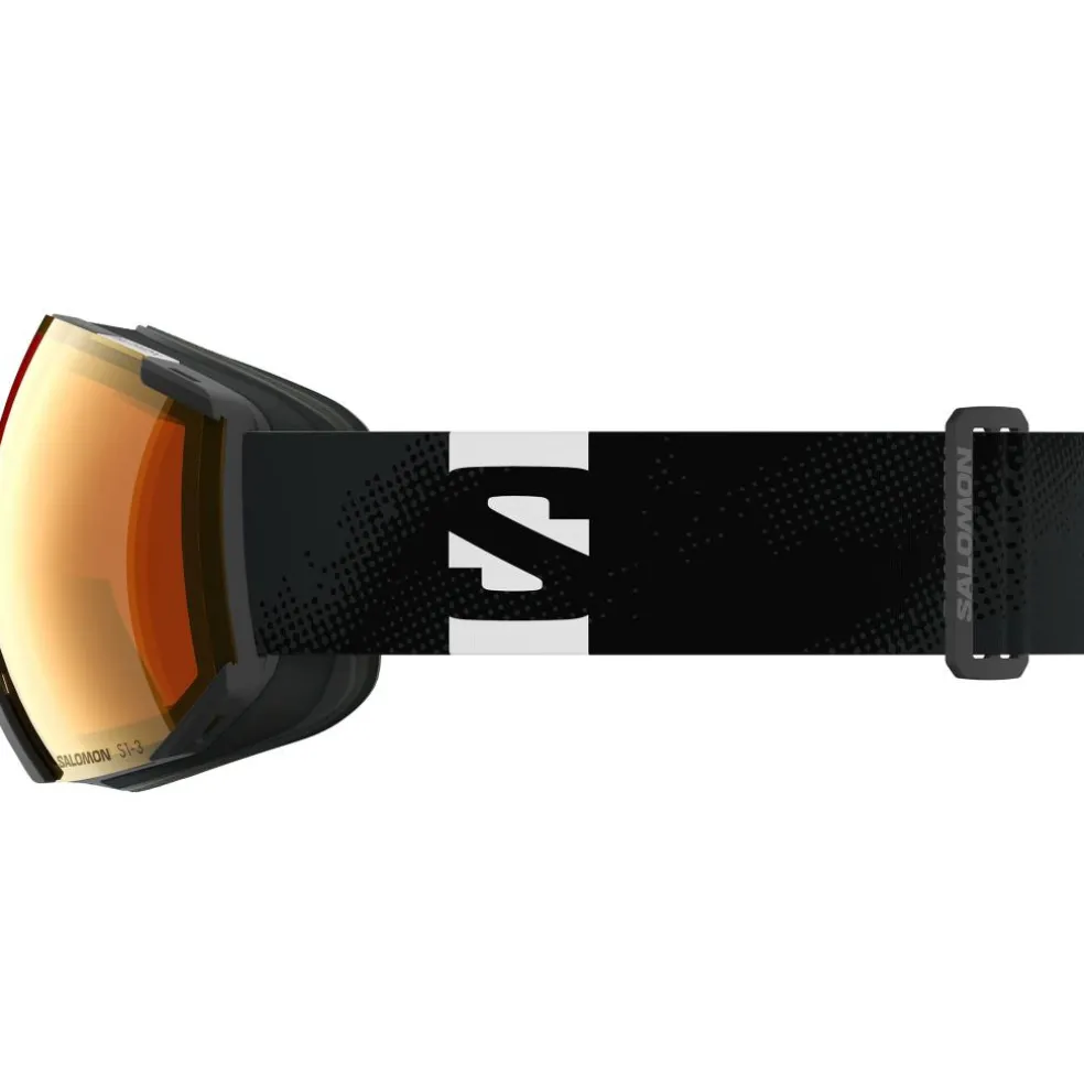 Salomon Radium Photochromic skibril photo red black