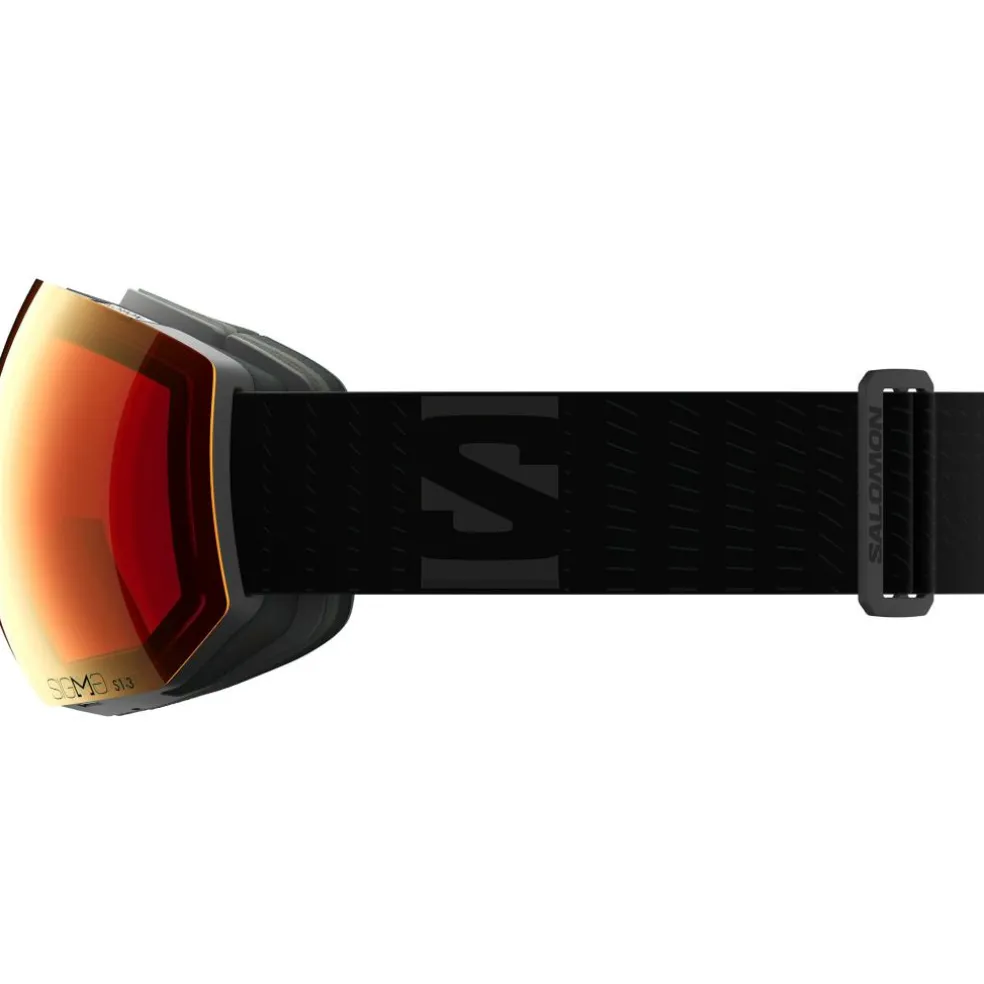Salomon Radium Pro SIGMA Photochromic skibril SIGMA photo poppy red black