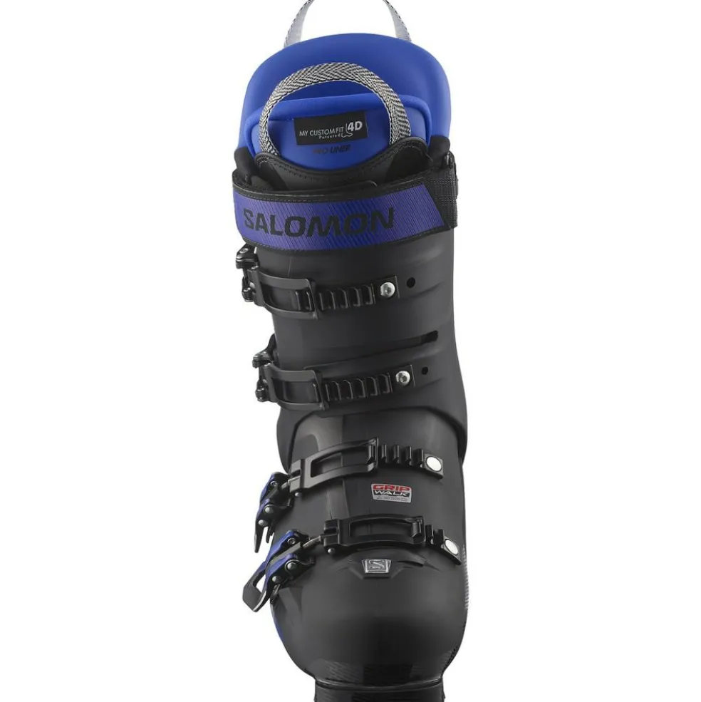 Salomon S/Pro MV X100 skischoenen heren black beluga blue
