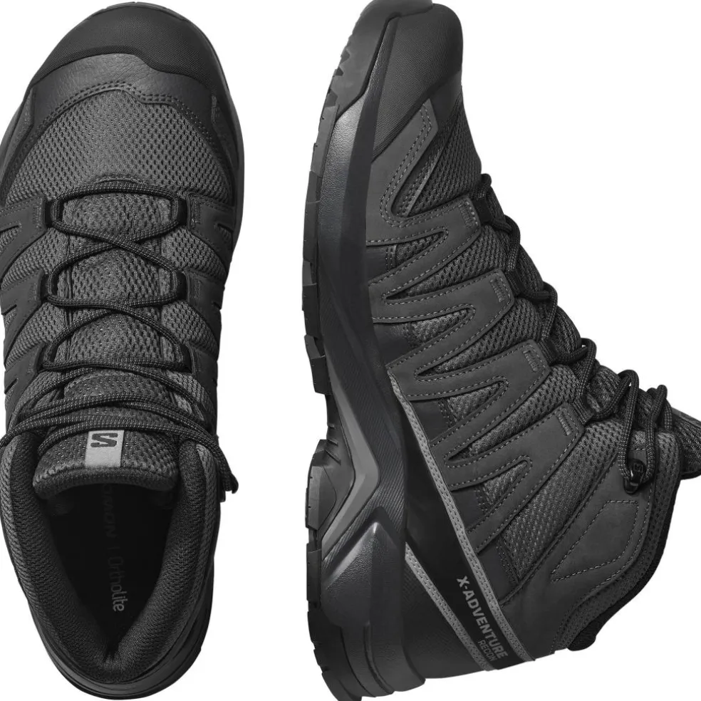 Salomon X-ADVENTURE RECON MID GORE-TEX wandelschoenen heren asphalt phantom castlerock