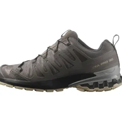 Salomon XA PRO 3D V9 GORE-TEX hardloopschoenen dames plum kitten black gull