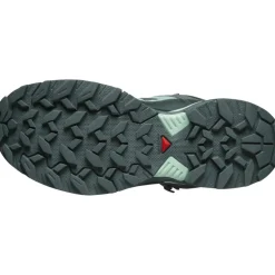 Salomon X ULTRA 360 GORE-TEX wandelschoenen dames turbulence carbon tourmaline