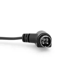 Salora Aansluitkabel voor televisie 12V black