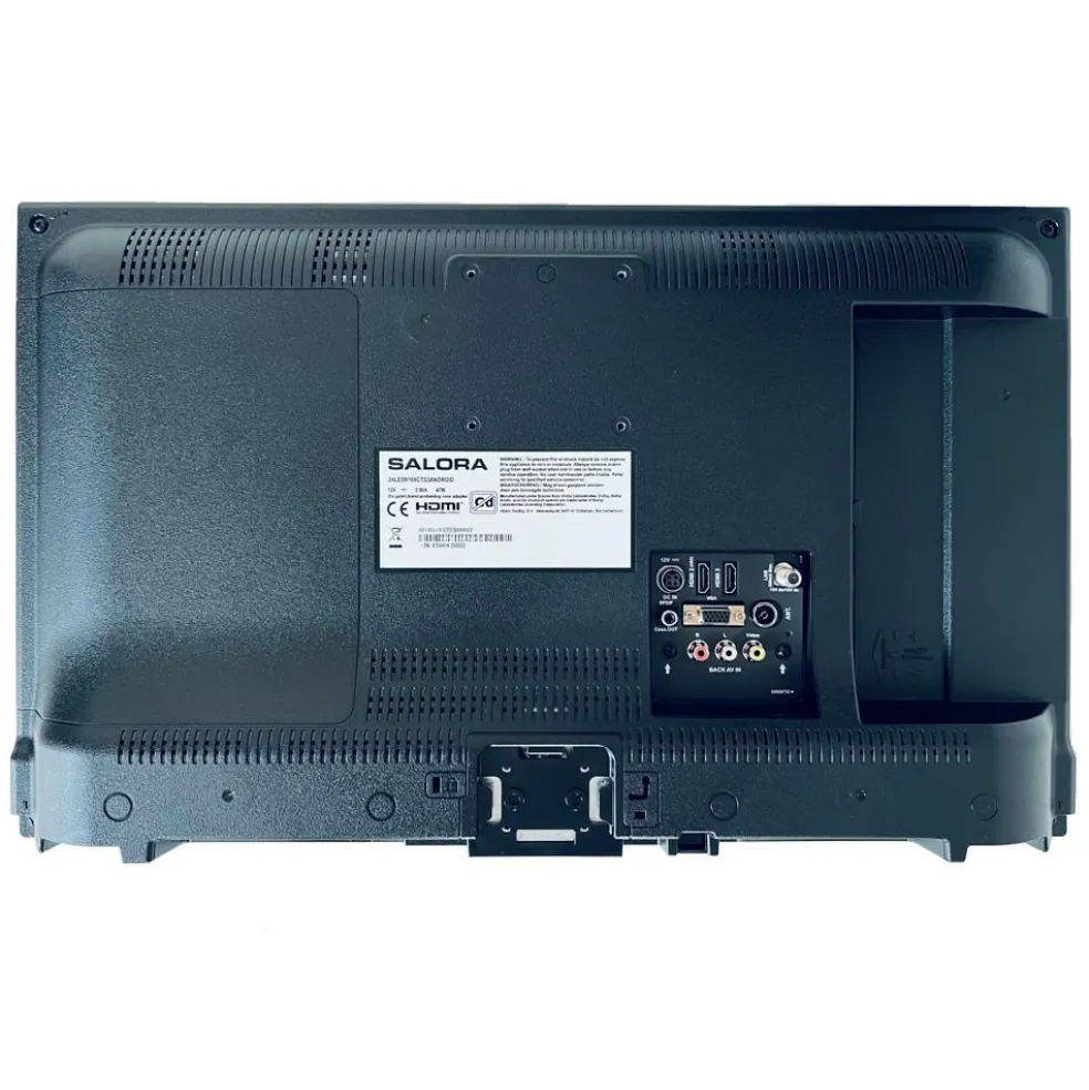 Salora 24" led smart televisie 12 - 230V