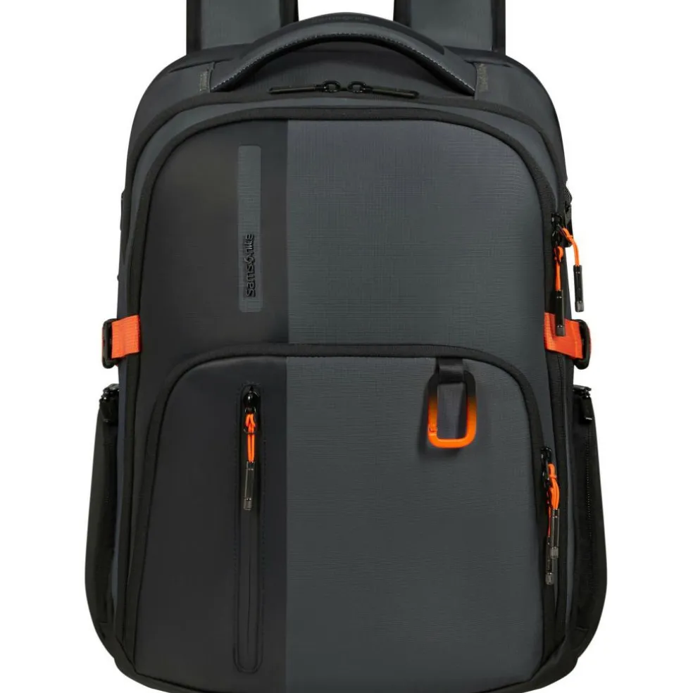 Samsonite Biz2go Daytrip 15,6 inch laptop rugzak 22,5 liter graphite apricot