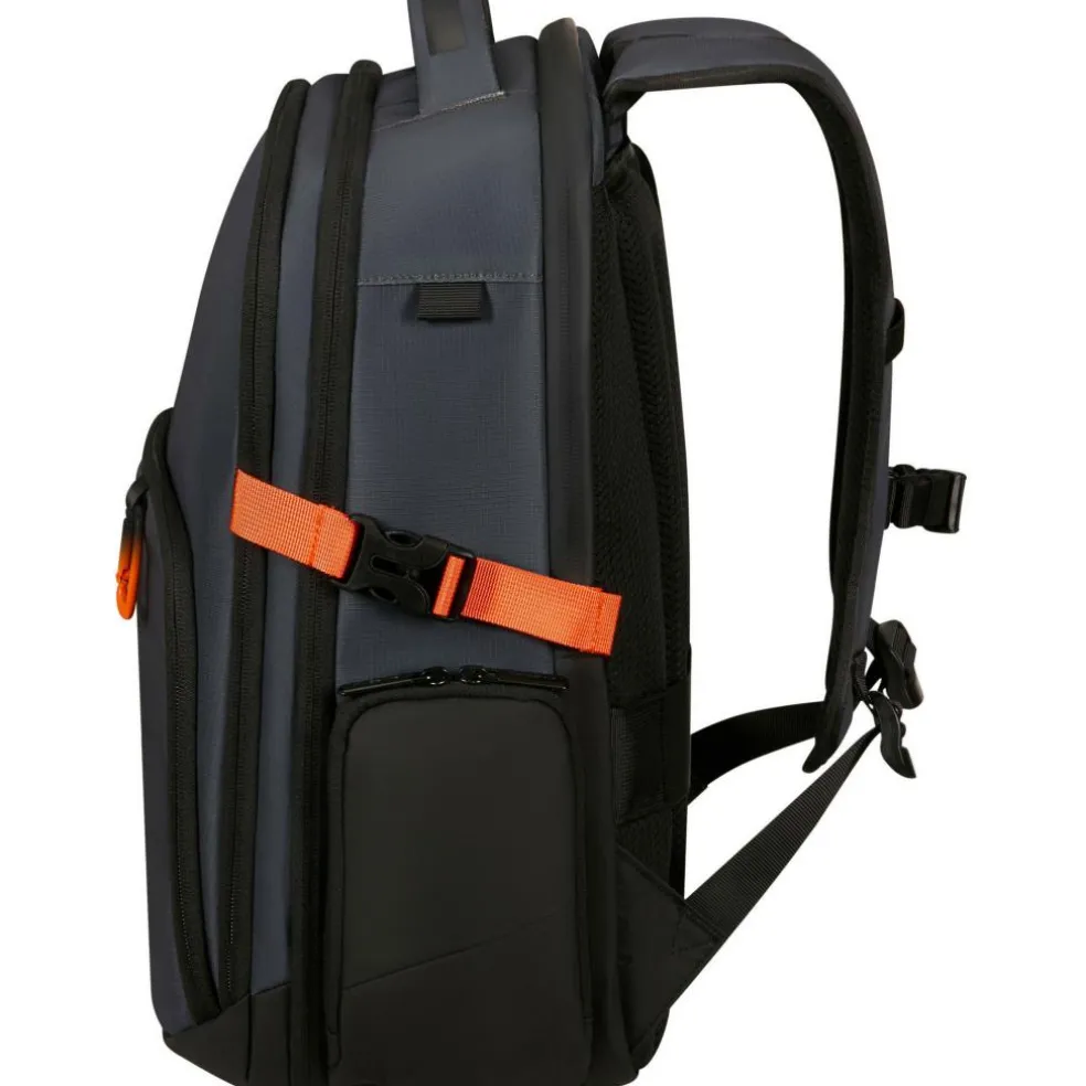 Samsonite Biz2go Daytrip 15,6 inch laptop rugzak 22,5 liter graphite apricot