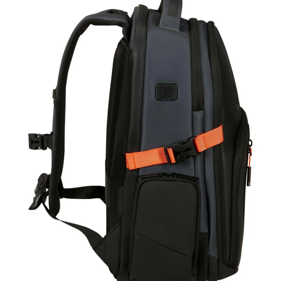 Samsonite Biz2go Daytrip 15,6 inch laptop rugzak 22,5 liter graphite apricot