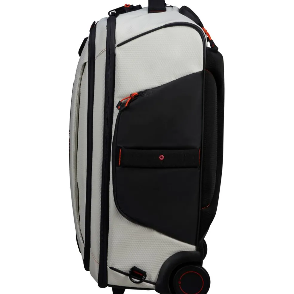Samsonite Ecodiver Duffle Backpack koffer 55 - 25 cm cloud white