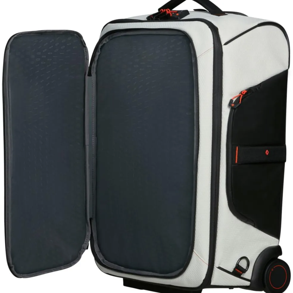 Samsonite Ecodiver Duffle Backpack koffer 55 - 25 cm cloud white