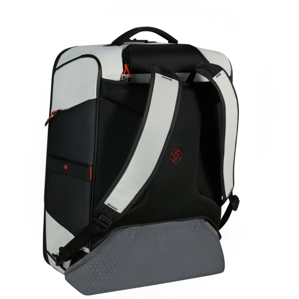 Samsonite Ecodiver Duffle Backpack koffer 55 - 25 cm cloud white