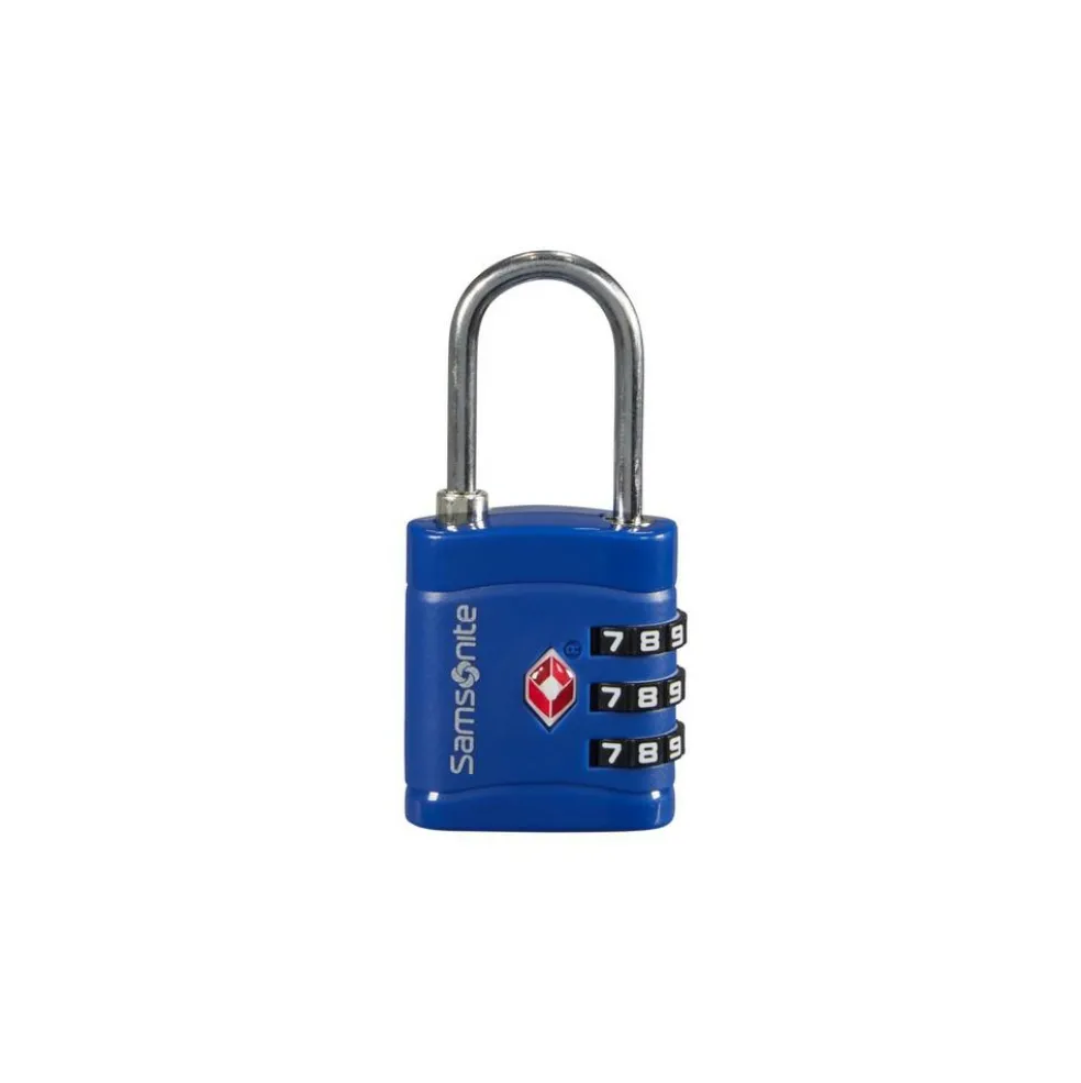Samsonite Global TA Combilock TSA cijferslot midnight blue