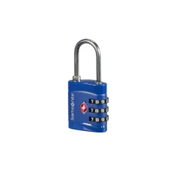 Samsonite Global TA Combilock TSA cijferslot midnight blue
