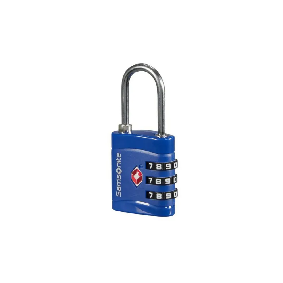 Samsonite Global TA Combilock TSA cijferslot midnight blue