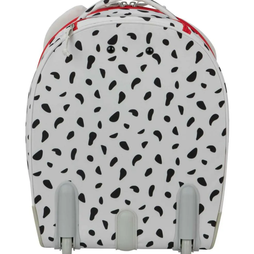 Samsonite Happy Sammies Eco 45 koffer dalmation patch
