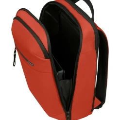 Samsonite Moderny 15,6 inch laptop rugzak 22,5 liter terracotta red