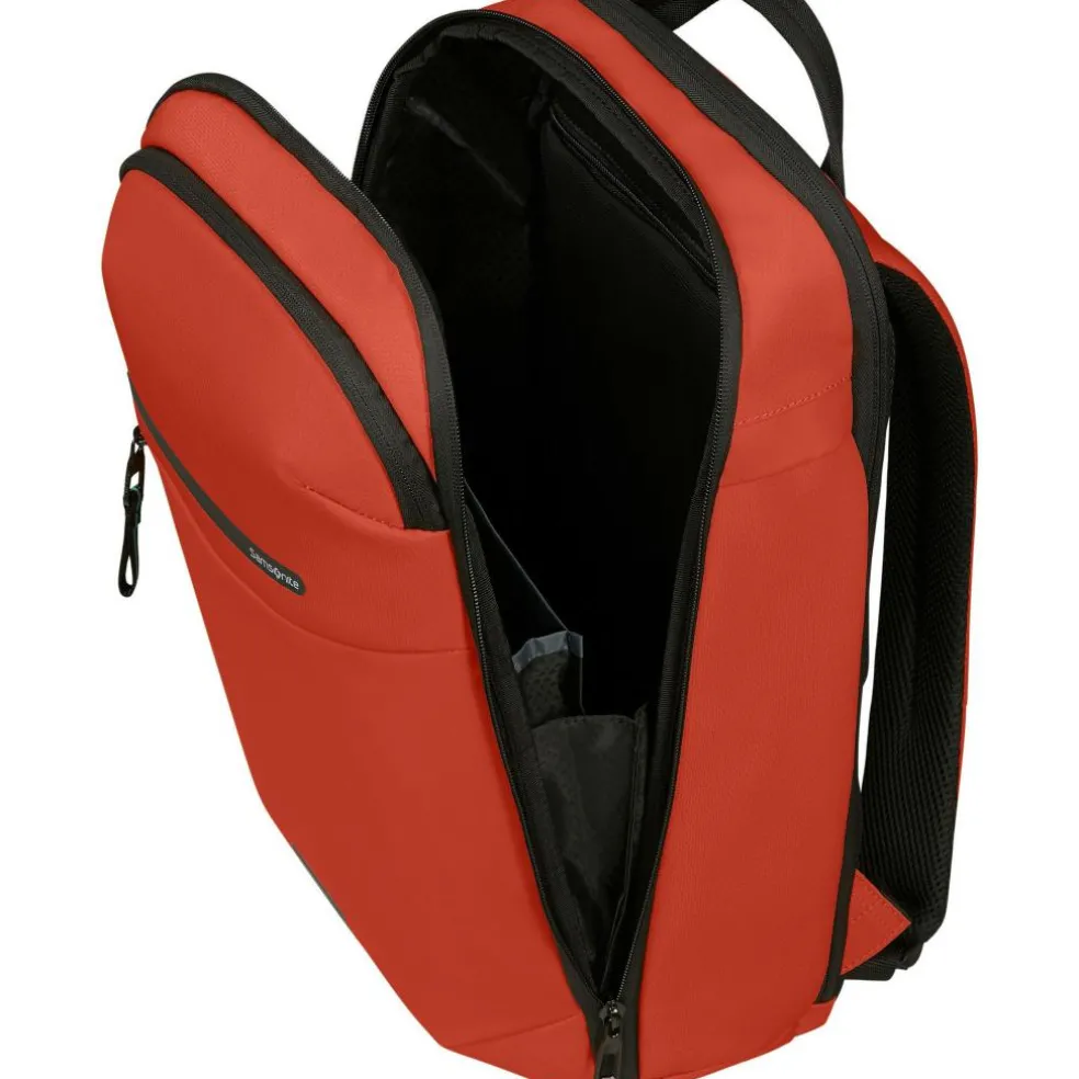 Samsonite Moderny 15,6 inch laptop rugzak 22,5 liter terracotta red