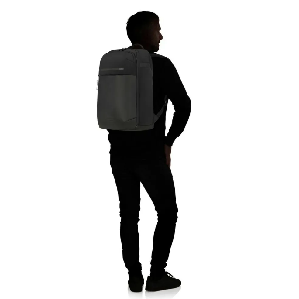 Samsonite Moderny 17,3 inch laptop rugzak 28 liter black