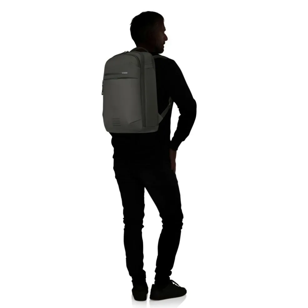 Samsonite Moderny 15,6 inch laptop rugzak 22,5 liter green