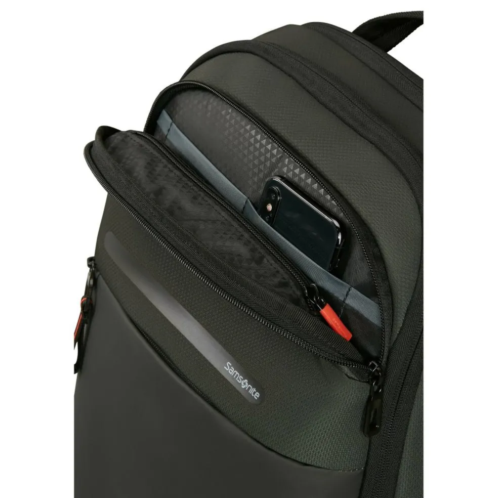 Samsonite Moderny 15,6 inch laptop rugzak 22,5 liter green