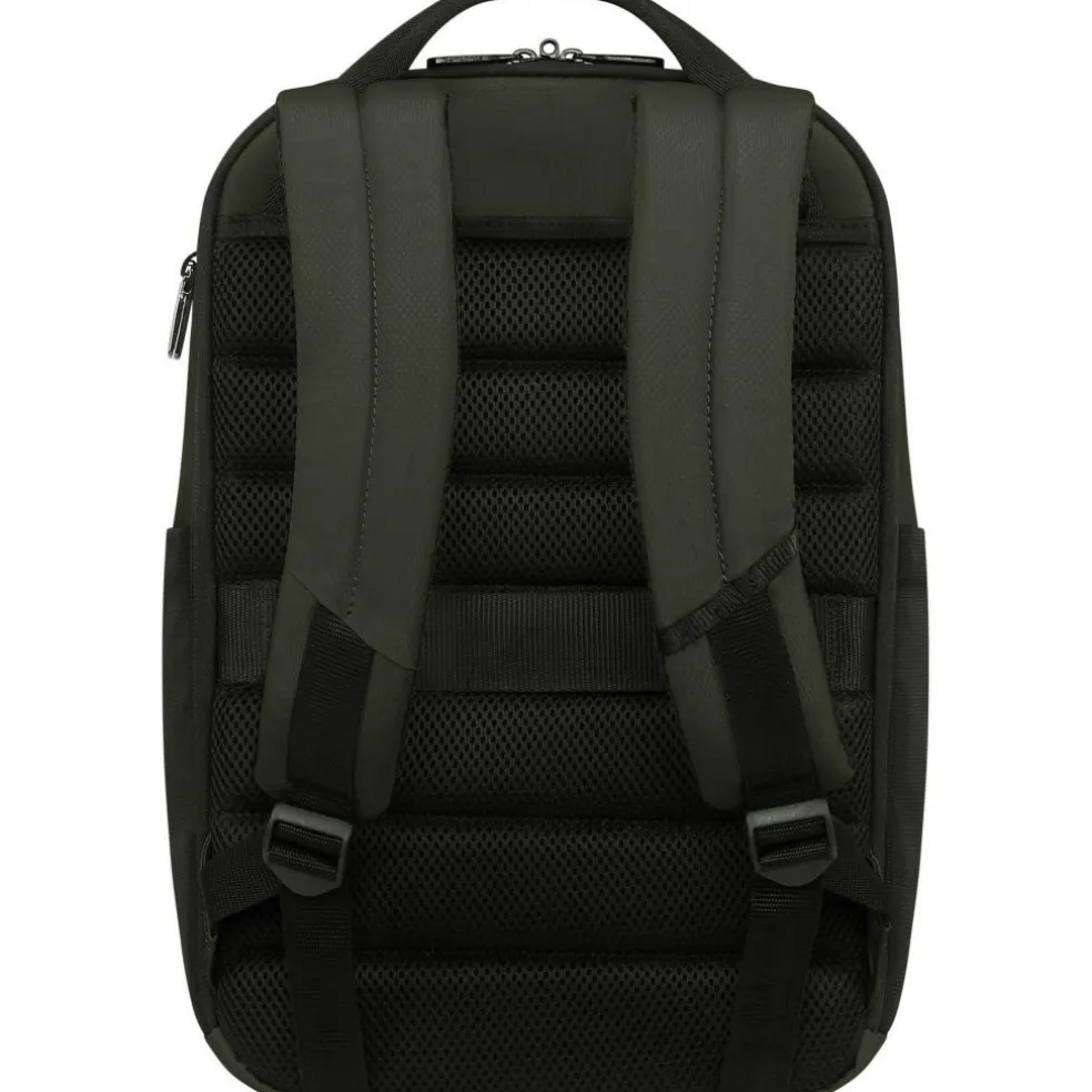Samsonite Moderny Underseat 14,1 inch laptop rugzak 20 liter green