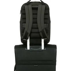 Samsonite Moderny Underseat 14,1 inch laptop rugzak 20 liter green