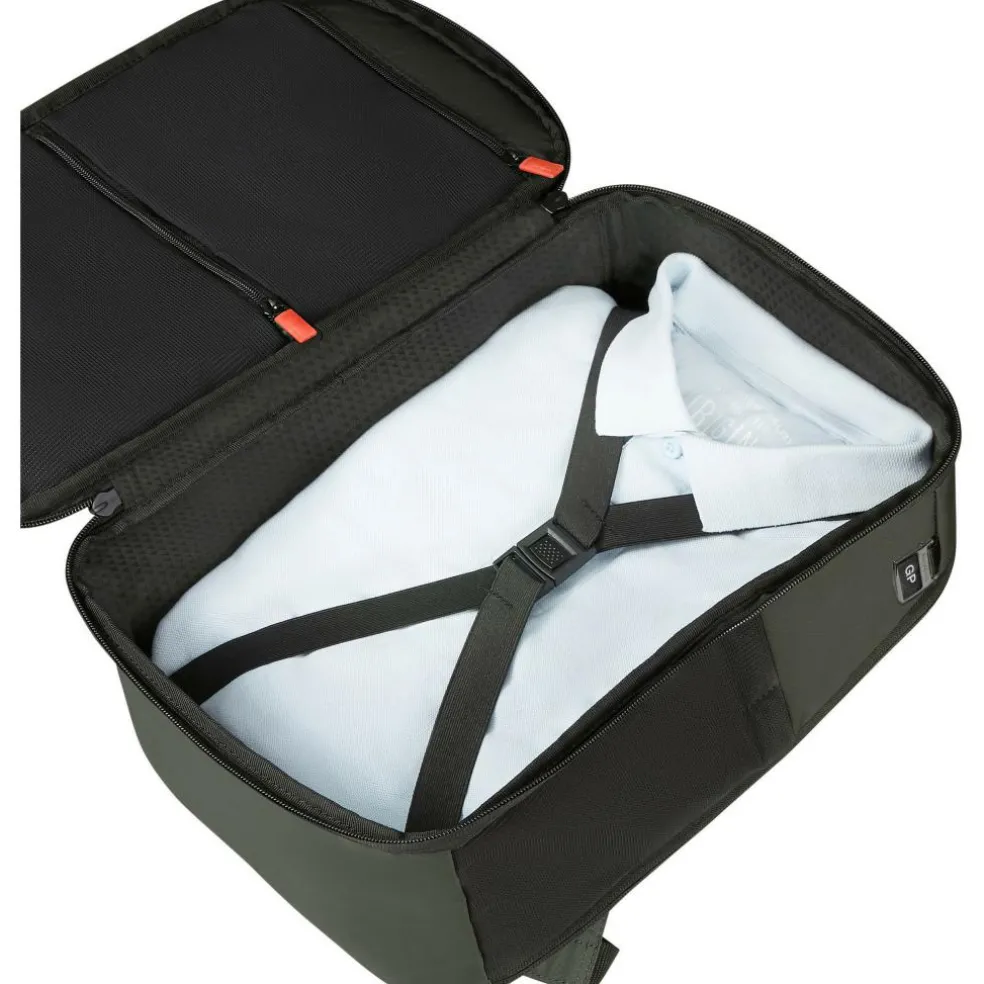 Samsonite Moderny Underseat 14,1 inch laptop rugzak 20 liter green