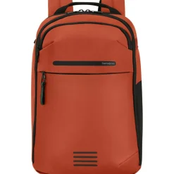 Samsonite Moderny Underseat 14,1 inch laptop rugzak 20 liter terracotta red