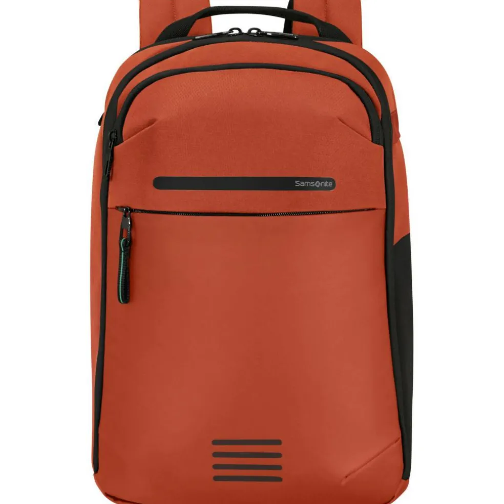 Samsonite Moderny Underseat 14,1 inch laptop rugzak 20 liter terracotta red