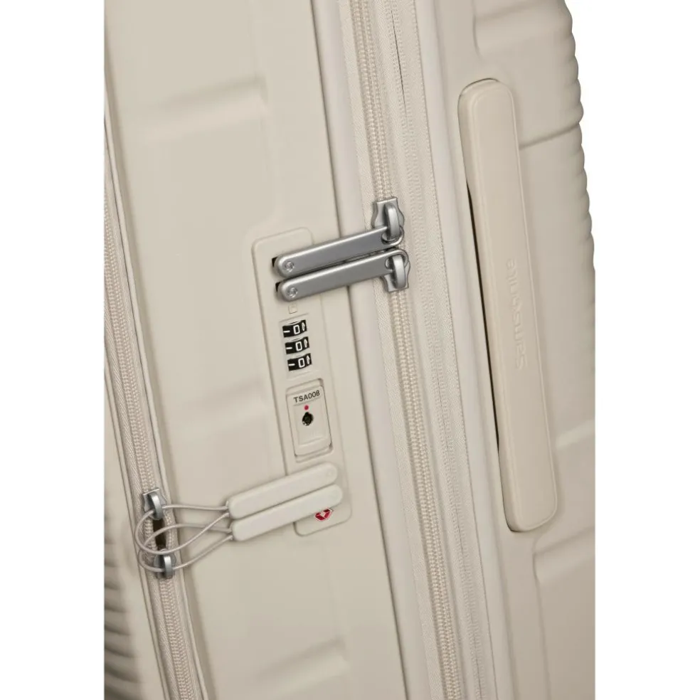 Samsonite Paralux HS Spinner 75 koffer stone grey