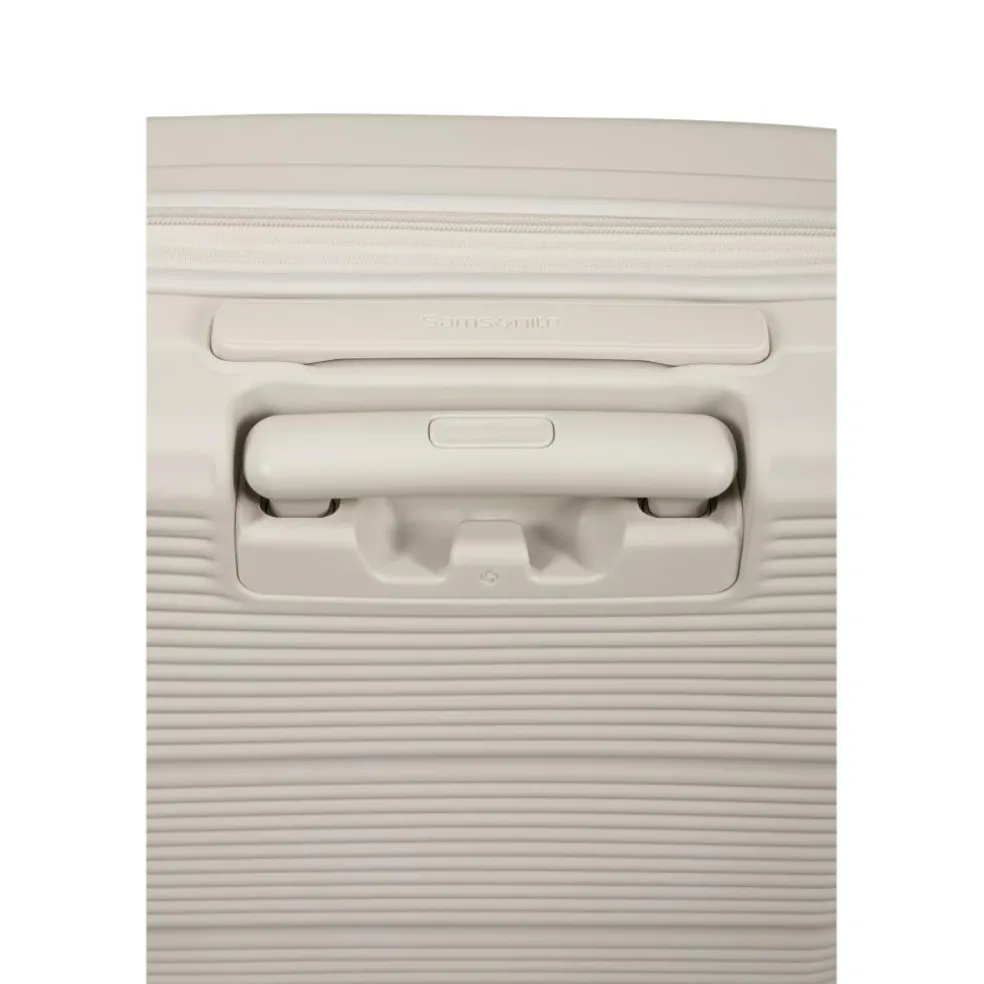 Samsonite Paralux HS Spinner 55 koffer stone grey