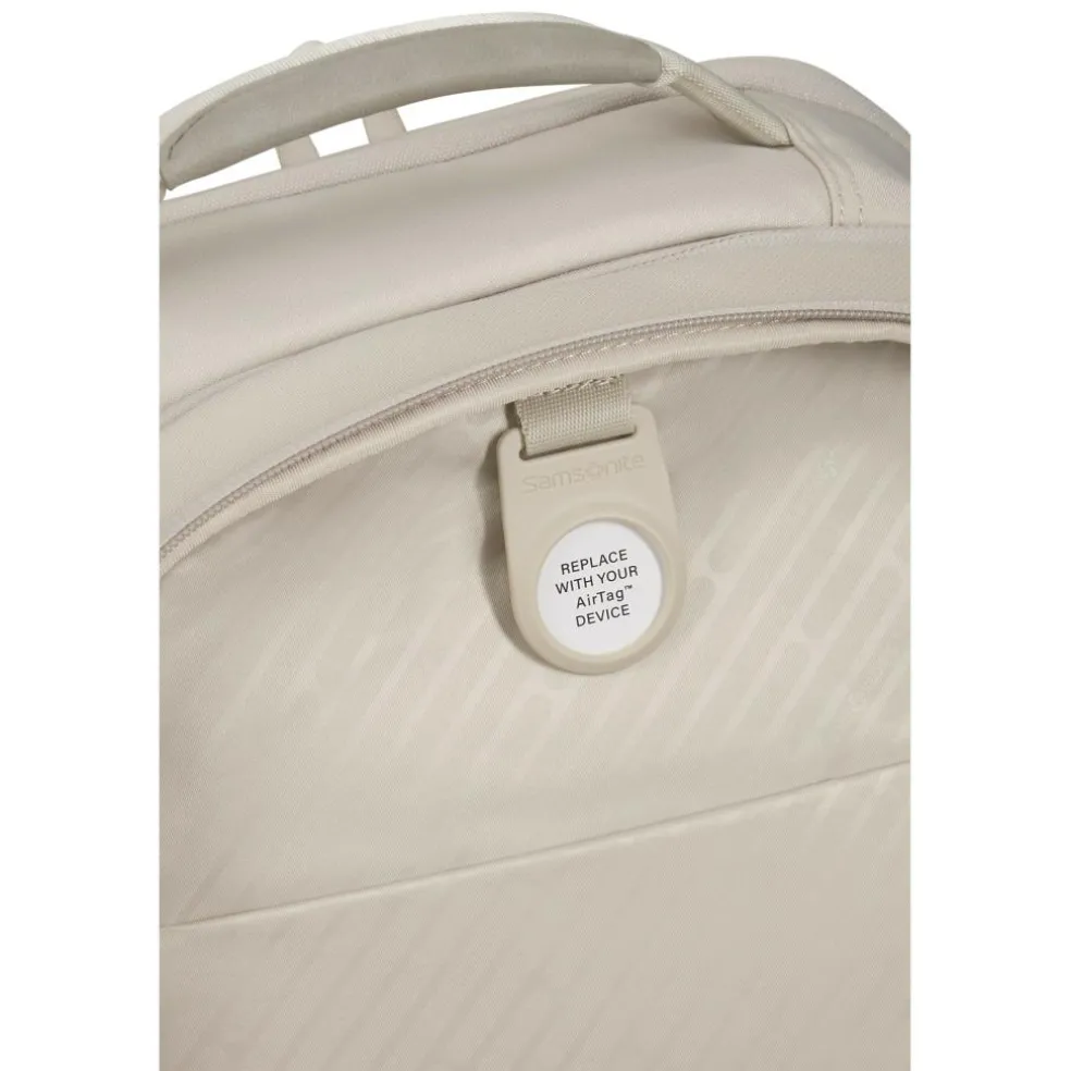 Samsonite Paralux 2-In-1 Travel 15,6 inch laptop rugzak 26 liter stone grey