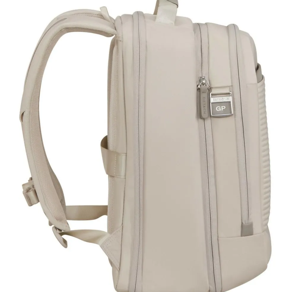 Samsonite Paralux 2-In-1 Travel 15,6 inch laptop rugzak 26 liter stone grey