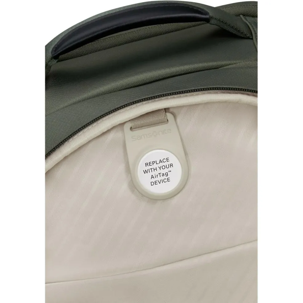 Samsonite Paralux 2-In-1 Travel 15,6 inch laptop rugzak 26 liter olive