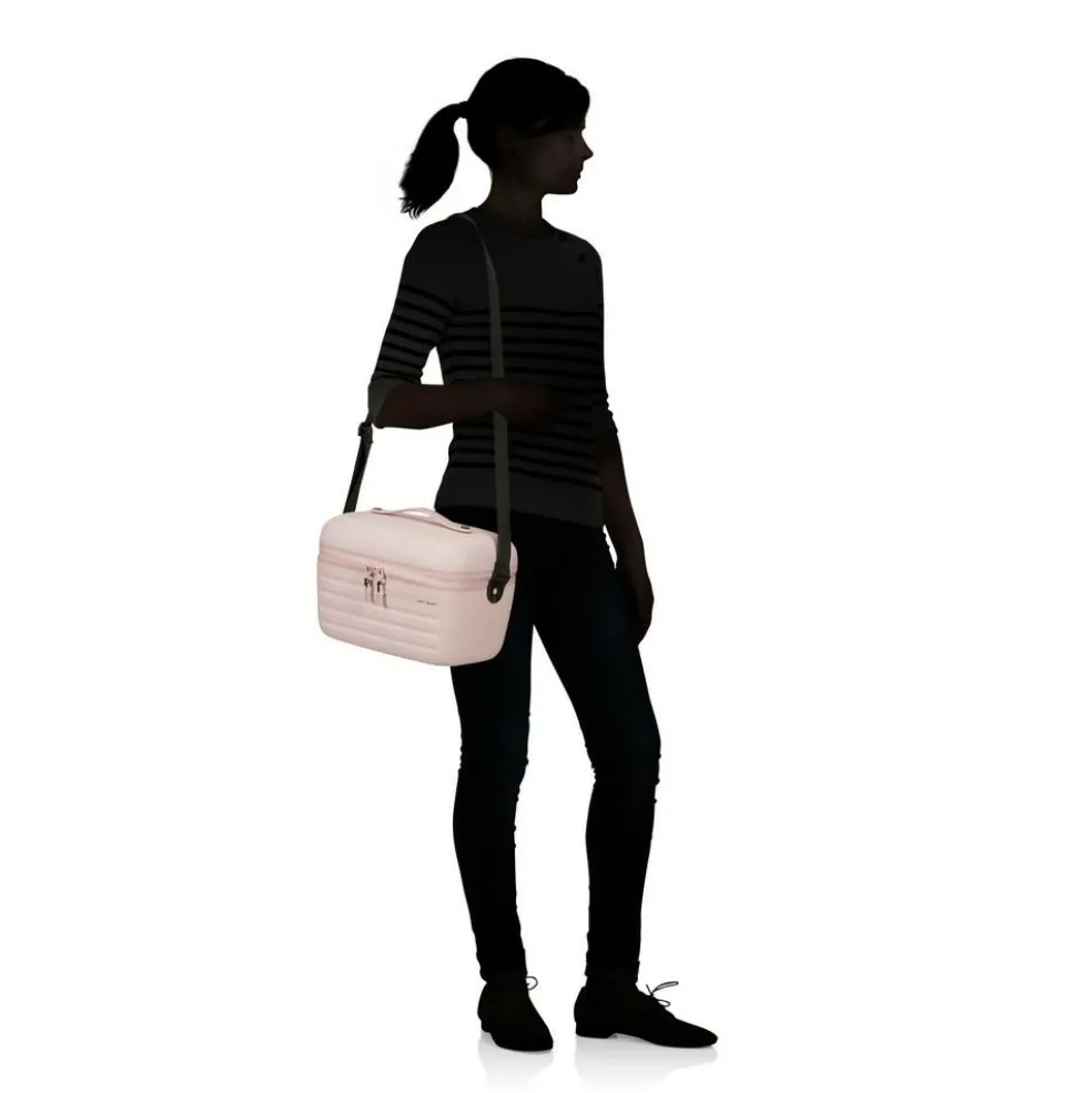 Samsonite StackD beautycase rose
