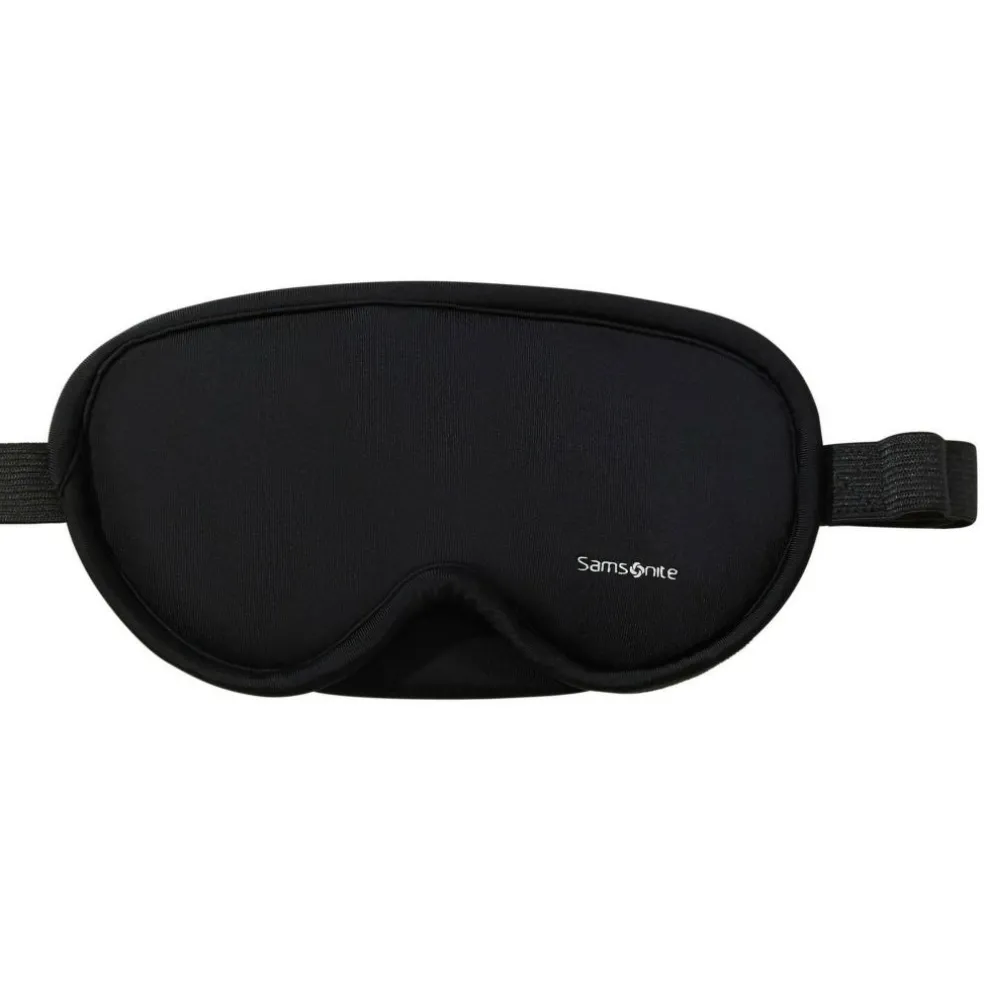 Samsonite Ta Revolution slaapmasker met oordoppen black