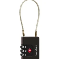 Samsonite Ta Revolution TSA kabelslot black