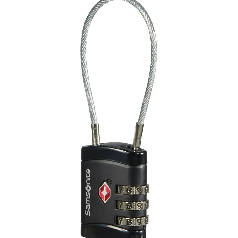 Samsonite TSA Koffer slot