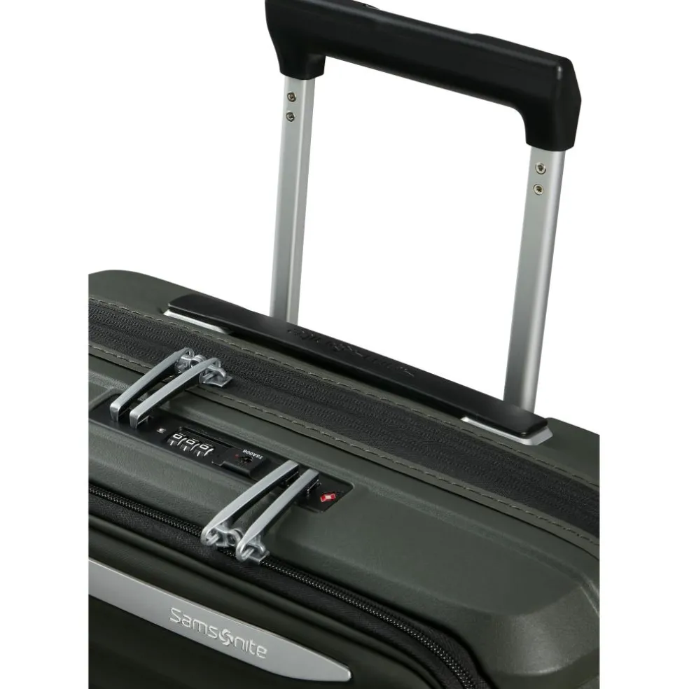 Samsonite Upscape Spinner Easy Access koffer 55 - 26 cm climbing ivy