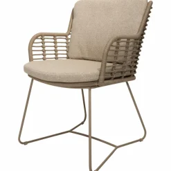 4 Seasons Outdoor  Fabrice dining tuinstoel latte