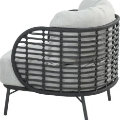 4 Seasons Outdoor  Fabrice Yoga ø 73 cm loungeset antraciet