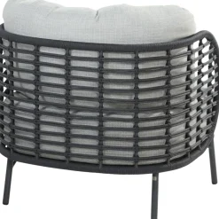 4 Seasons Outdoor  Fabrice Yoga ø 73 cm loungeset antraciet