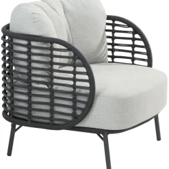 4 Seasons Outdoor  Fabrice Yoga ø 73 cm loungeset antraciet